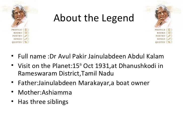 apj abdul kalam life history in tamil pdf